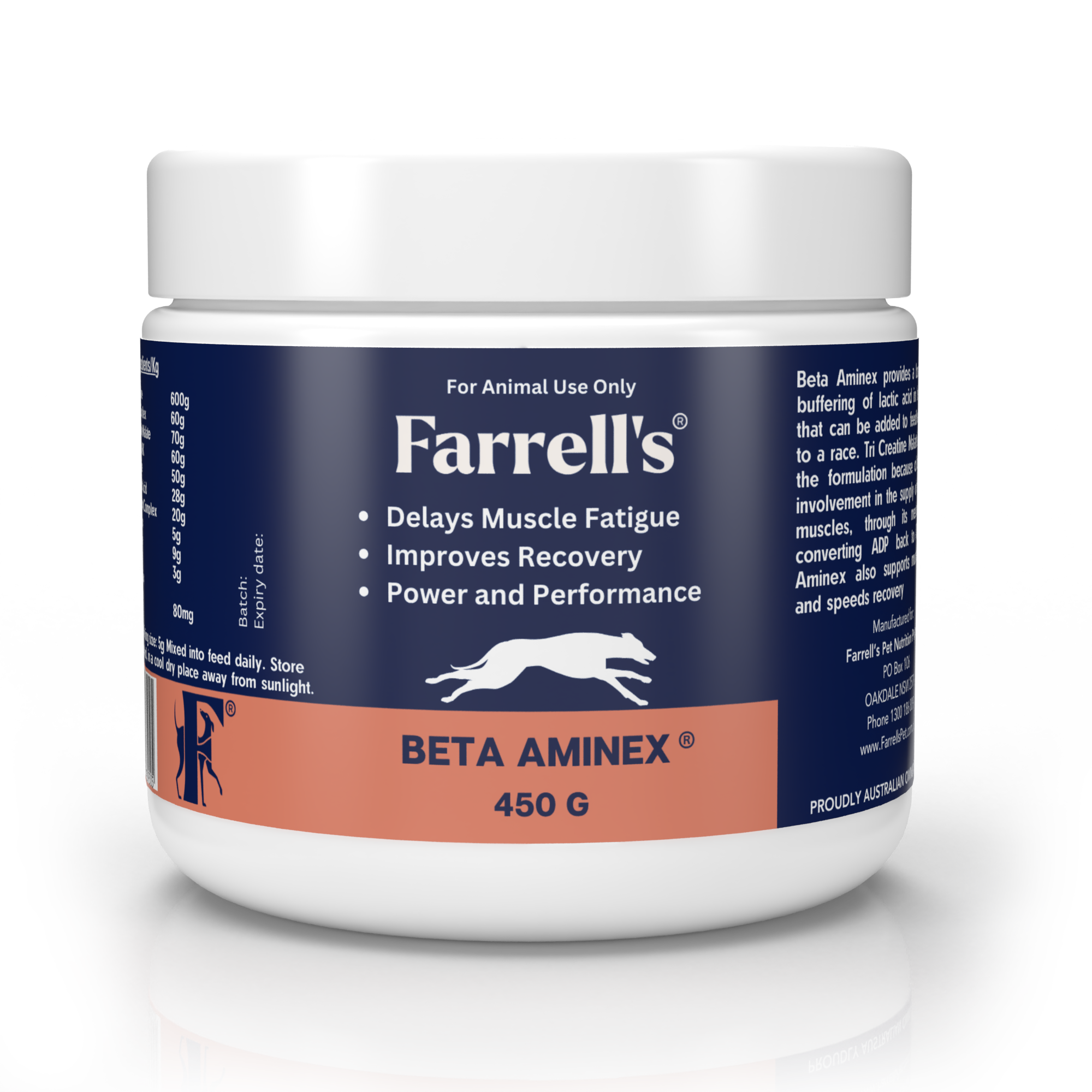 Beta Aminex 450g