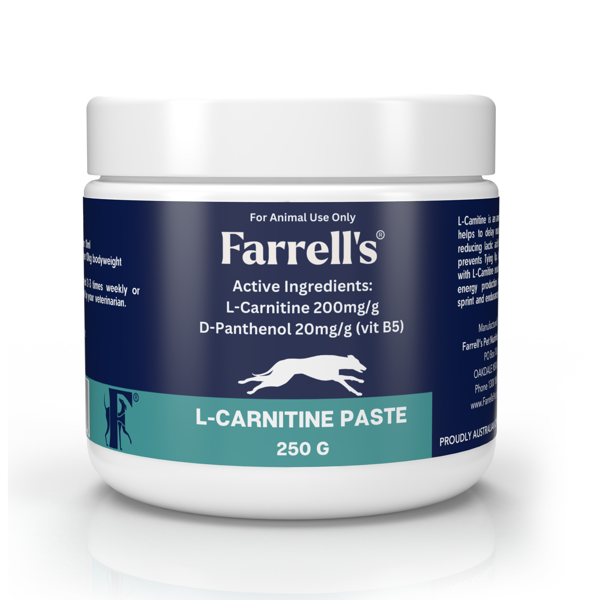 L-Carnitine Paste 250g