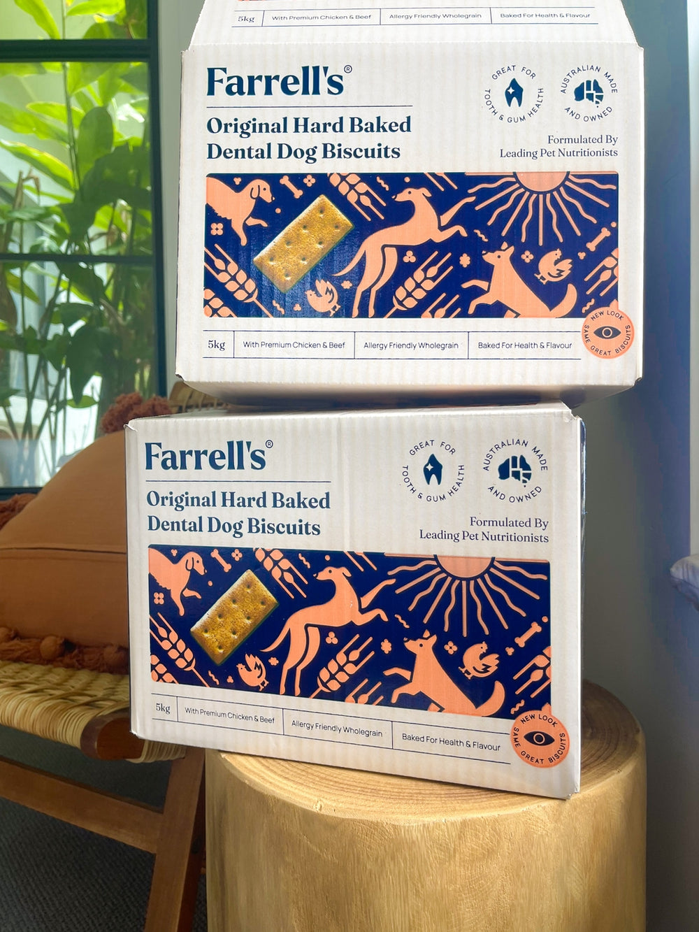 Farrell's Original 4x2 Baked Dog Biscuits 10kg