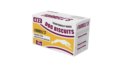 Farrell's Original 4x2 Baked Dog Biscuits 10kg