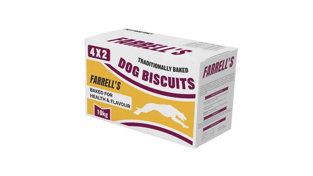 Farrell's Original 4x2 Baked Dog Biscuits 10kg
